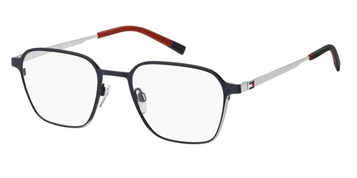 Tommy Hilfiger TH 2315 0JI Men's Eyeglasses Blue Size 52 (Frame Only) - Blue Light Block Available