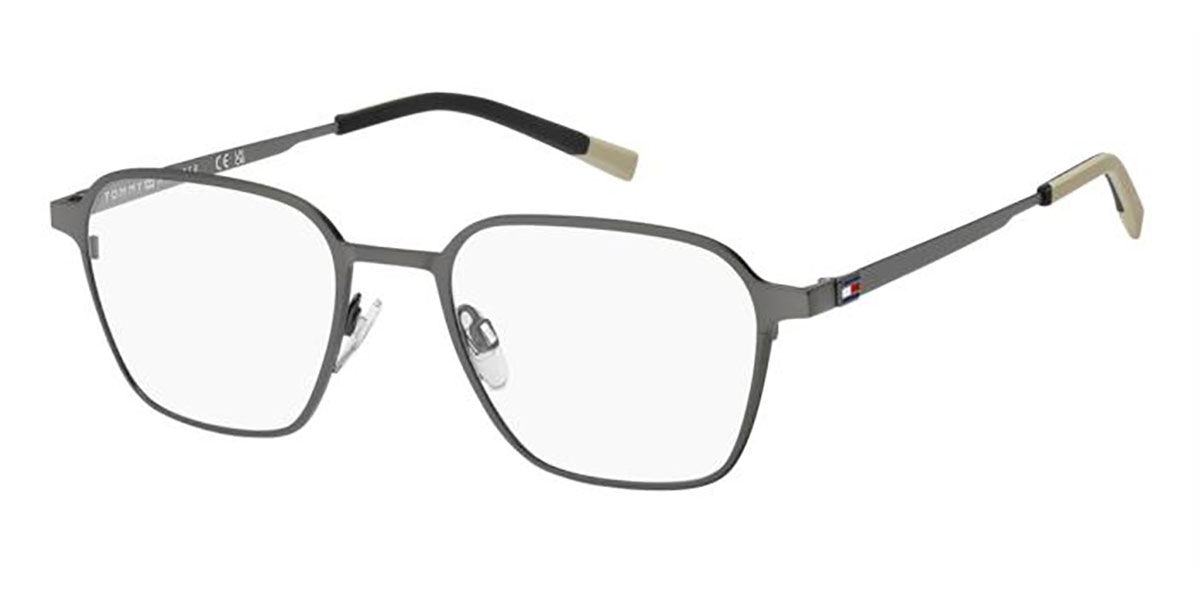 Tommy Hilfiger TH 2315 SVK Men's Eyeglasses Gunmetal Size 52 (Frame Only) - Blue Light Block Available