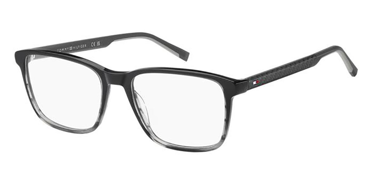 Tommy Hilfiger TH 2318 2W8 Men's Eyeglasses Grey Size 56 (Frame Only) - Blue Light Block Available