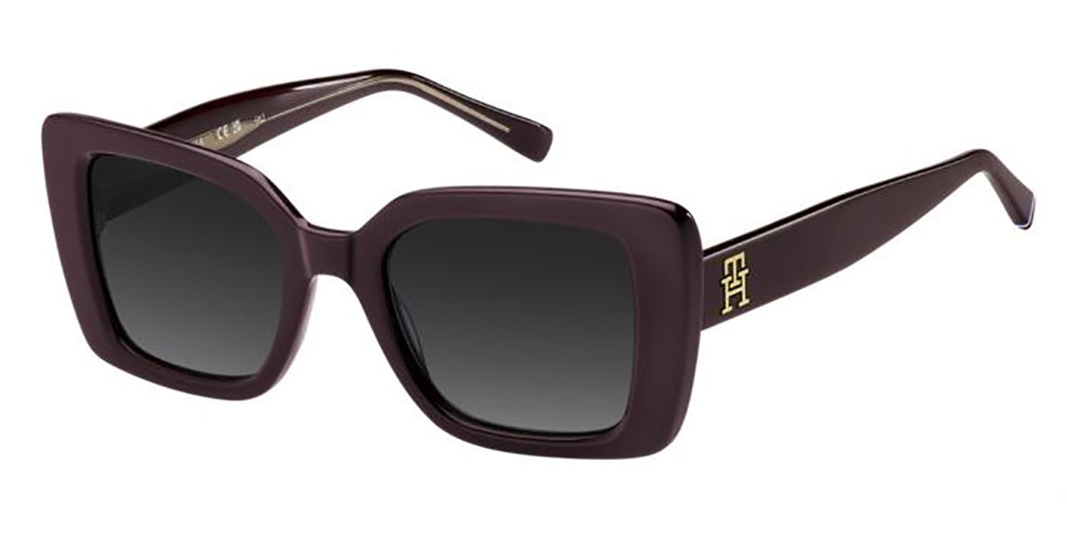 Tommy Hilfiger TH 2341/S LHF/9O Women's Sunglasses Burgundy Size 51