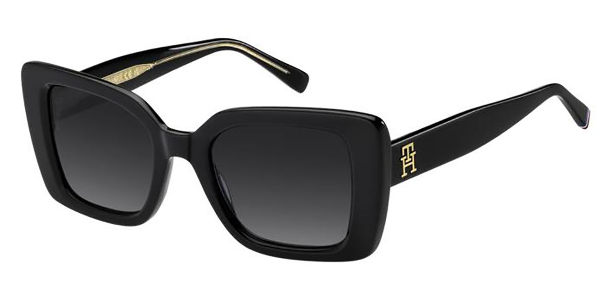 Tommy Hilfiger TH 2341/S 807/9O Women's Sunglasses Black Size 51