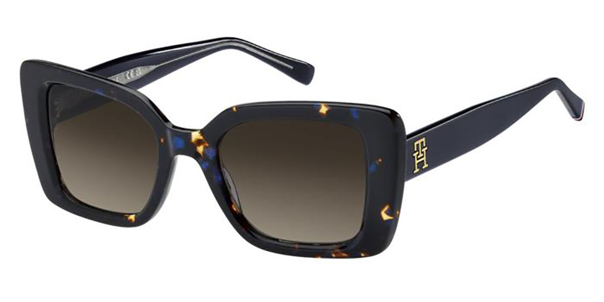 Tommy Hilfiger TH 2341/S IPR/HA Women's Sunglasses Tortoiseshell Size 51
