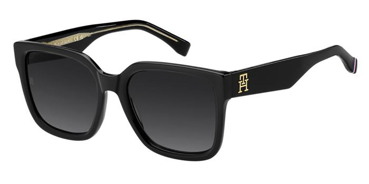 Tommy Hilfiger TH 2342/S 807/9O Women's Sunglasses Black Size 56