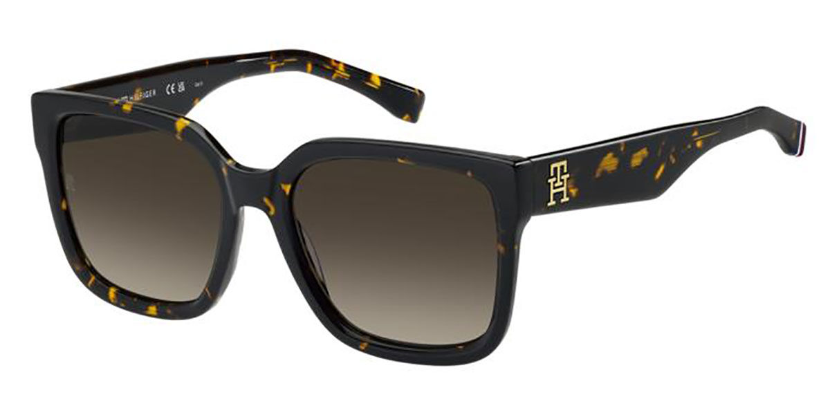 Tommy Hilfiger TH 2342/S 086/HA Women's Sunglasses Tortoiseshell Size 56