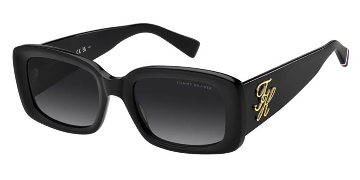 Tommy Hilfiger TH 2343/S 807/9O Women's Sunglasses Black Size 53