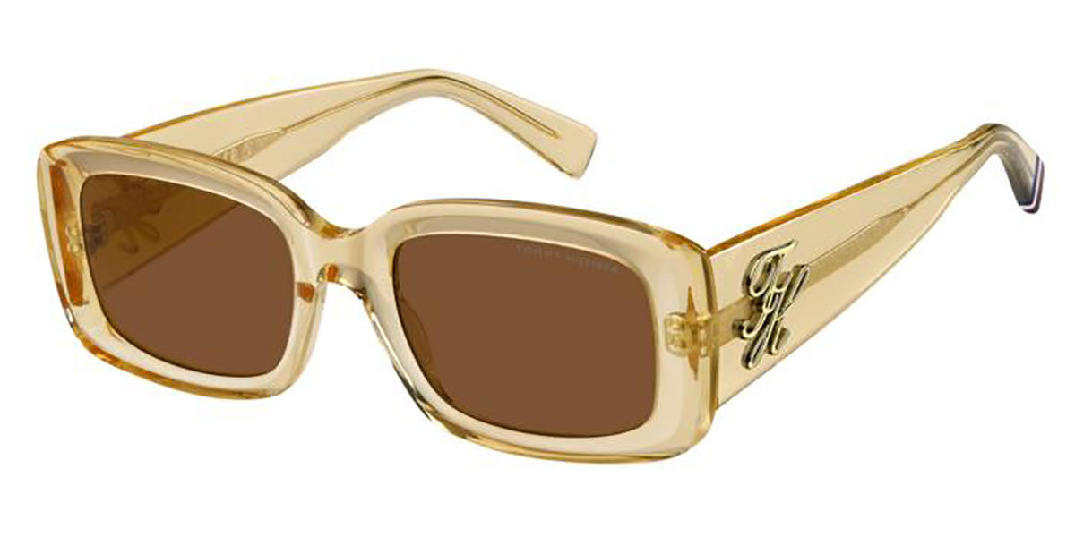 Tommy Hilfiger TH 2343/S L7Q/70 Women's Sunglasses Yellow Size 53