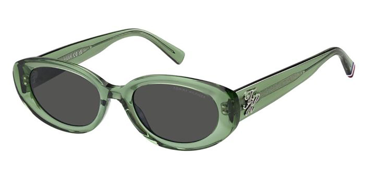 Tommy Hilfiger TH 2344/S 1ED/IR Women's Sunglasses Green Size 52