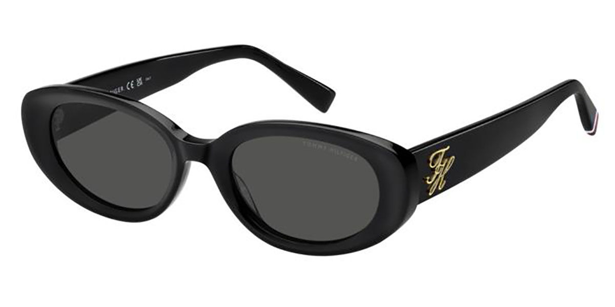 Tommy Hilfiger TH 2344/S 807/IR Women's Sunglasses Black Size 52