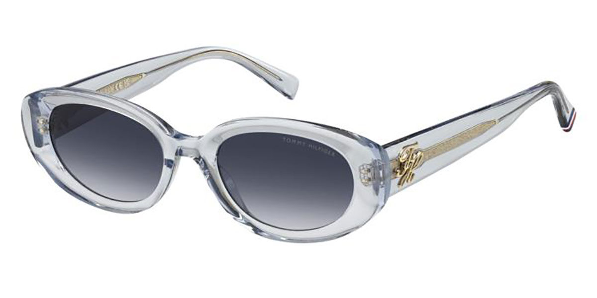 Tommy Hilfiger TH 2344/S MVU/08 Women's Sunglasses Blue Size 52