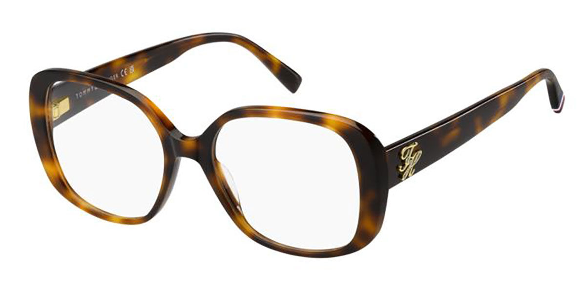 Tommy Hilfiger TH 2346 05L Women's Eyeglasses Tortoiseshell Size 53 (Frame Only) - Blue Light Block Available