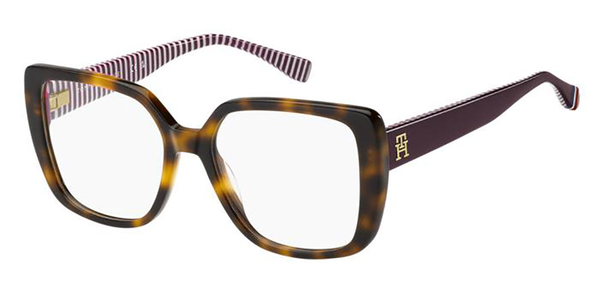 Tommy Hilfiger TH 2348 05L Women's Eyeglasses Tortoiseshell Size 53 (Frame Only) - Blue Light Block Available