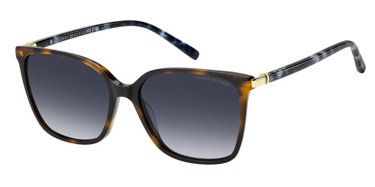 Tommy Hilfiger TH 2349/S 05L/08 Women's Sunglasses Tortoiseshell Size 55
