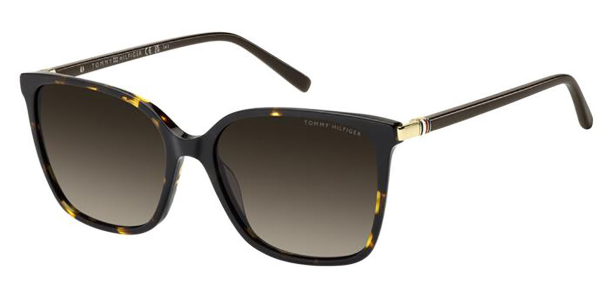 Tommy Hilfiger TH 2349/S 086/HA Women's Sunglasses Tortoiseshell Size 55