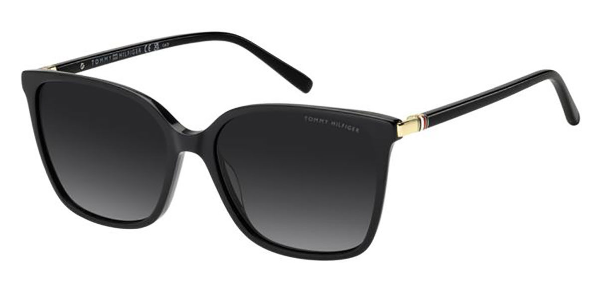 Tommy Hilfiger TH 2349/S 807/9O Women's Sunglasses Black Size 55