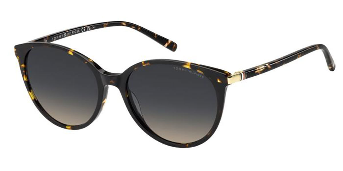 Tommy Hilfiger TH 2350/S 086/I4 Women's Sunglasses Tortoiseshell Size 55