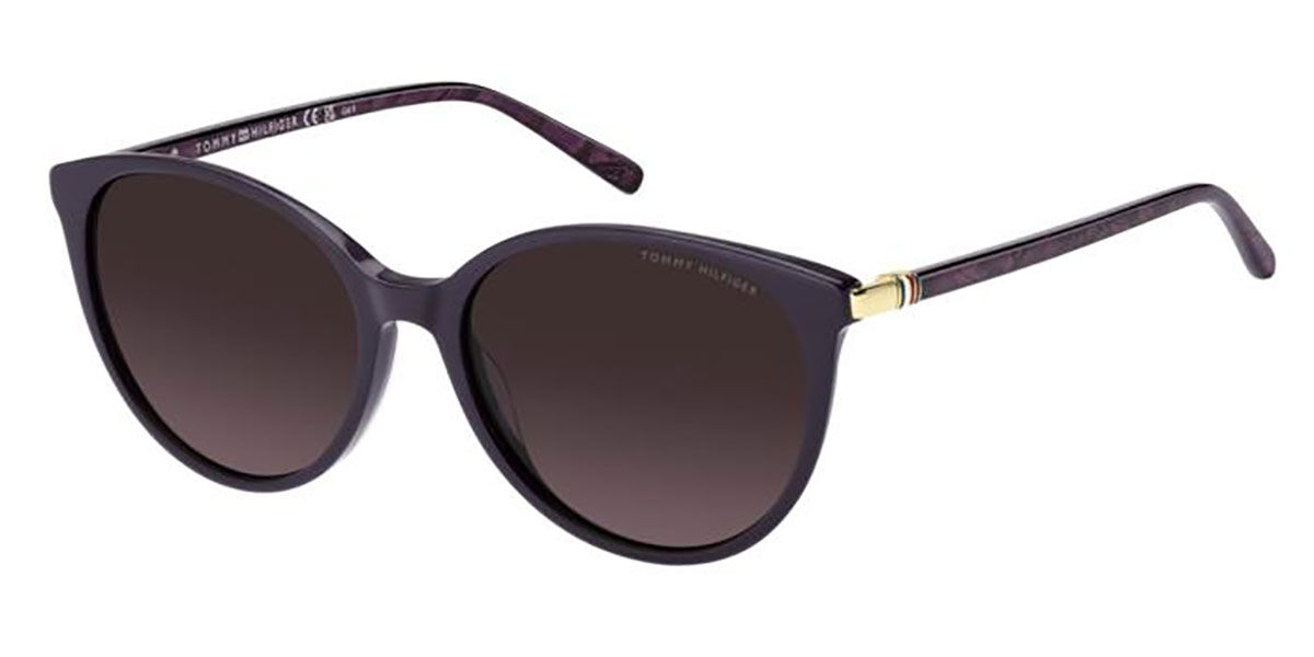 Tommy Hilfiger TH 2350/S B3V/3X Women's Sunglasses Purple Size 55