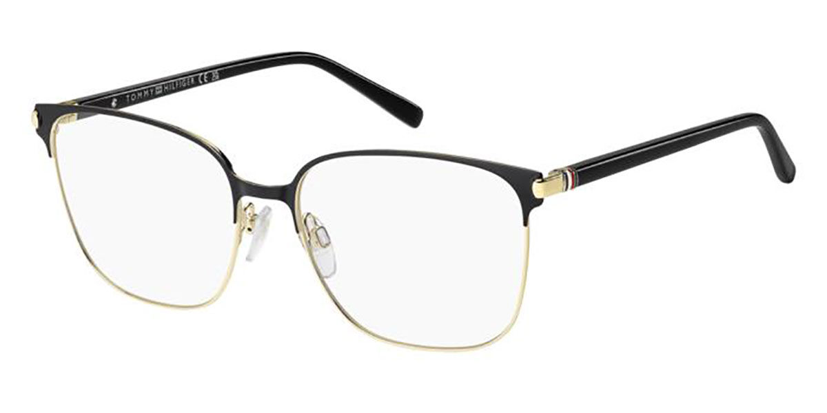 Tommy Hilfiger TH 2351 2M2 Women's Eyeglasses Gold Size 55 (Frame Only) - Blue Light Block Available