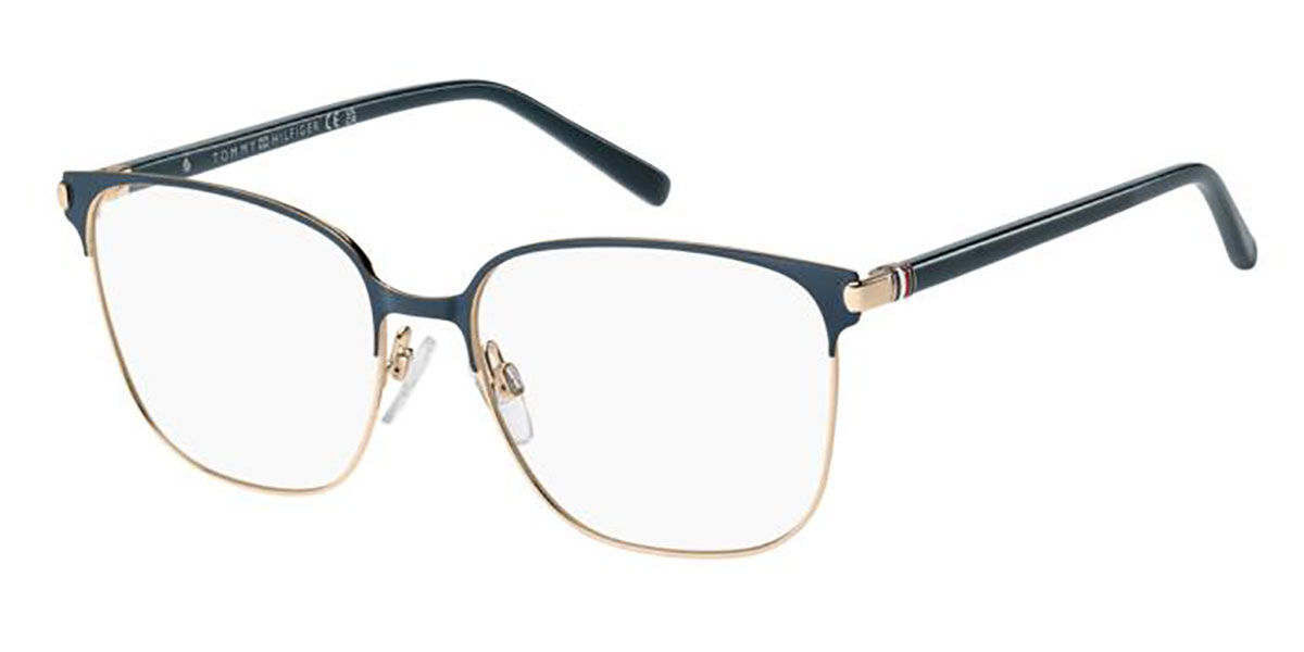 Tommy Hilfiger TH 2351 5F6 Women's Eyeglasses Blue Size 55 (Frame Only) - Blue Light Block Available