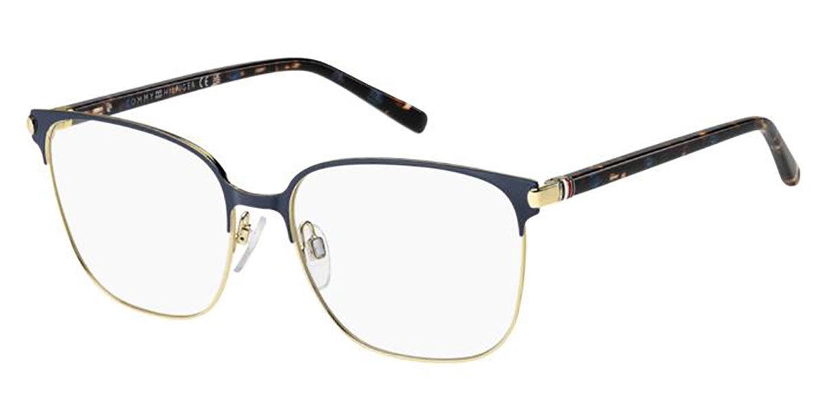 Tommy Hilfiger TH 2351 KY2 Women's Eyeglasses Blue Size 55 (Frame Only) - Blue Light Block Available