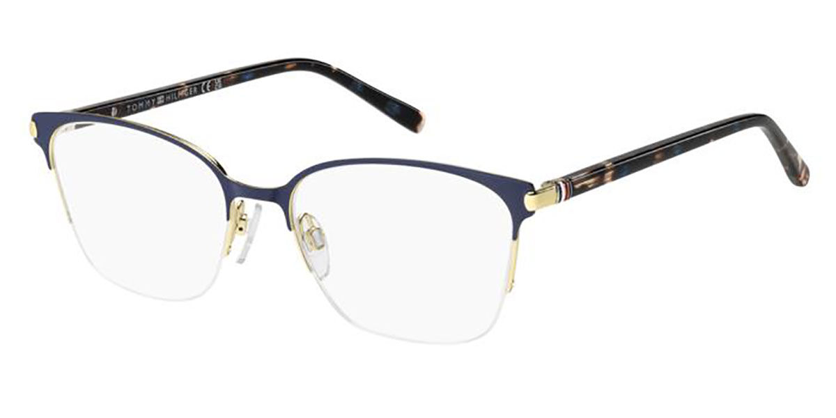 Tommy Hilfiger TH 2352 KY2 Women's Eyeglasses Blue Size 53 (Frame Only) - Blue Light Block Available