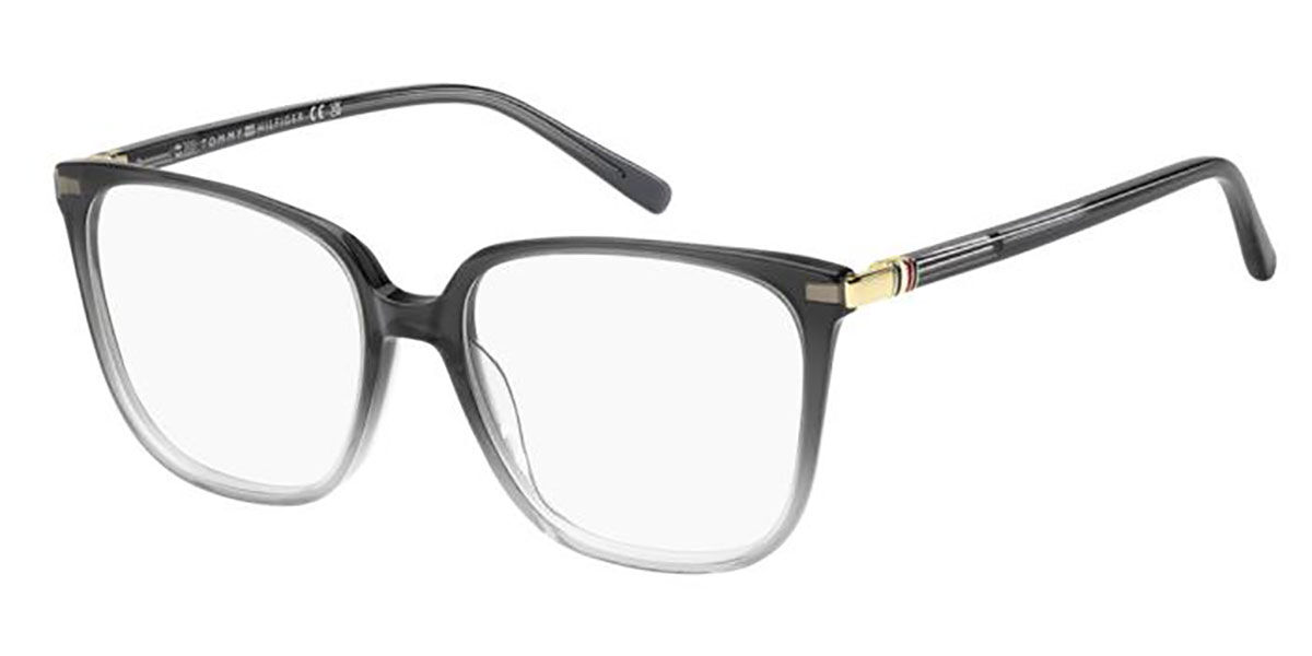 Tommy Hilfiger TH 2353 2M0 Women's Eyeglasses Clear Size 54 (Frame Only) - Blue Light Block Available
