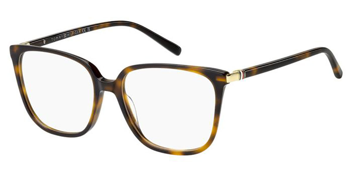 Tommy Hilfiger TH 2353 05L Women's Eyeglasses Tortoiseshell Size 54 (Frame Only) - Blue Light Block Available