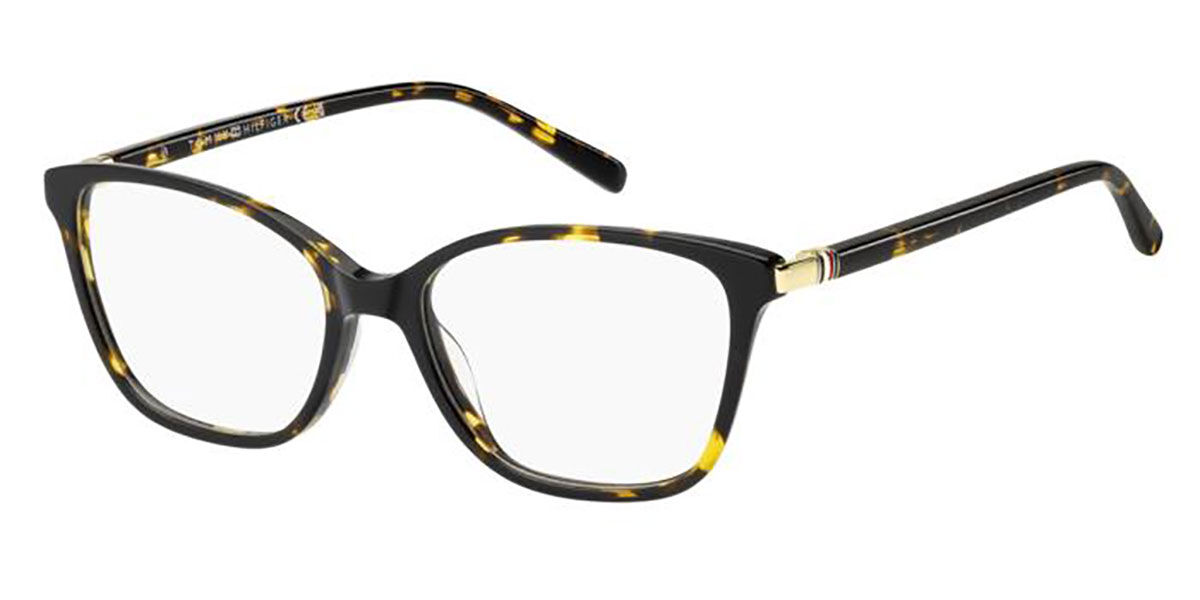 Tommy Hilfiger TH 2354 086 Women's Eyeglasses Tortoiseshell Size 53 (Frame Only) - Blue Light Block Available
