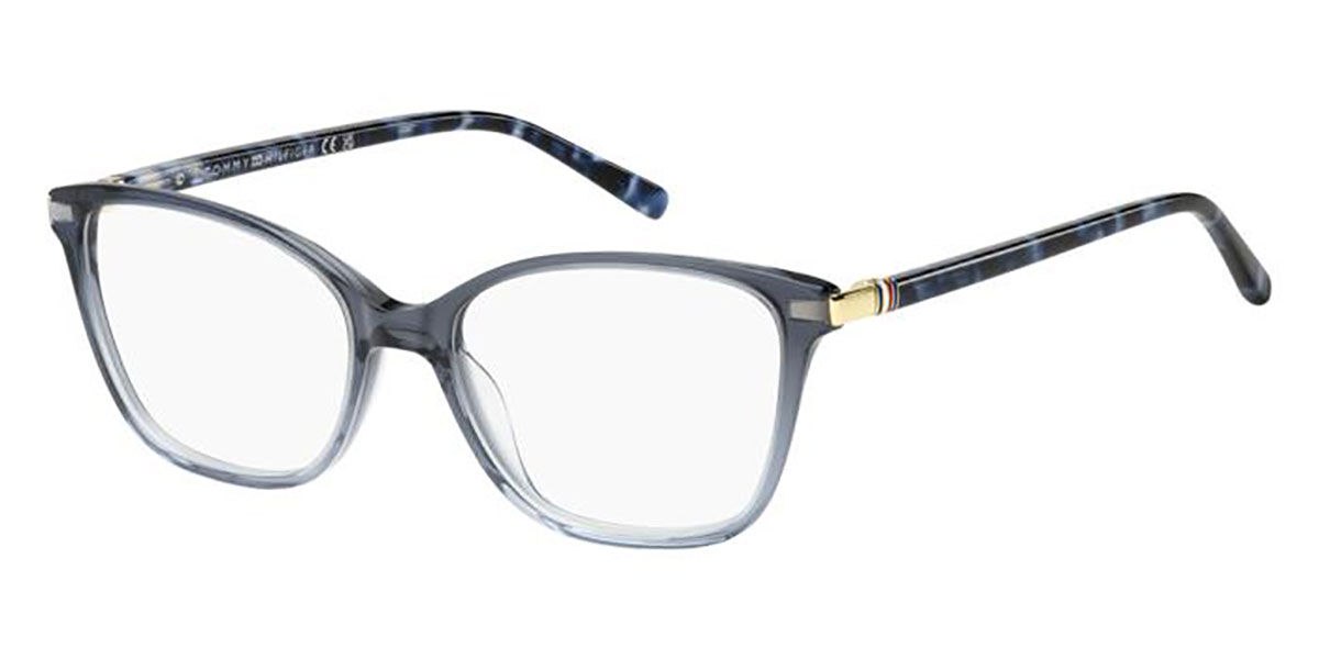Tommy Hilfiger TH 2354 WTA Women's Eyeglasses Blue Size 53 (Frame Only) - Blue Light Block Available