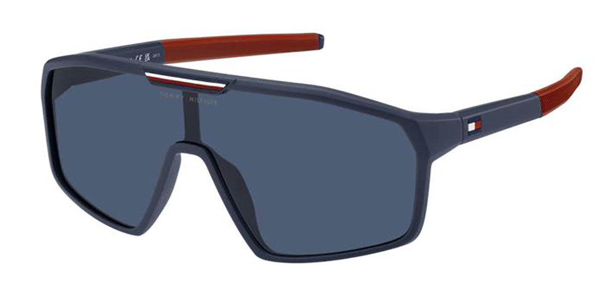 Tommy Hilfiger TH 2357/S PJP/KU Men's Sunglasses Blue Size 99