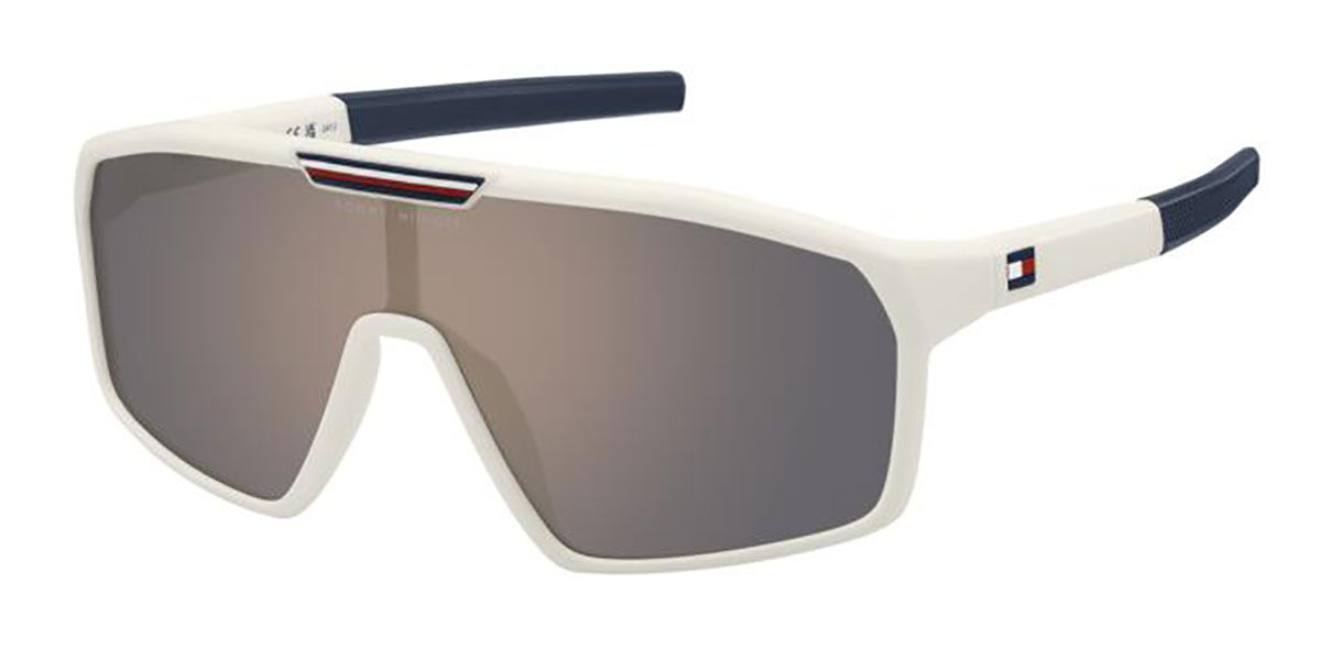 Tommy Hilfiger TH 2357/S 6HT/JO Men's Sunglasses White Size 99