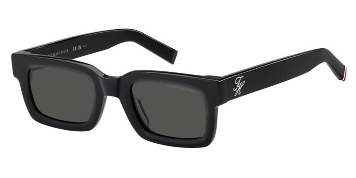 Tommy Hilfiger TH 2368/S 807/IR Men's Sunglasses Black Size 49