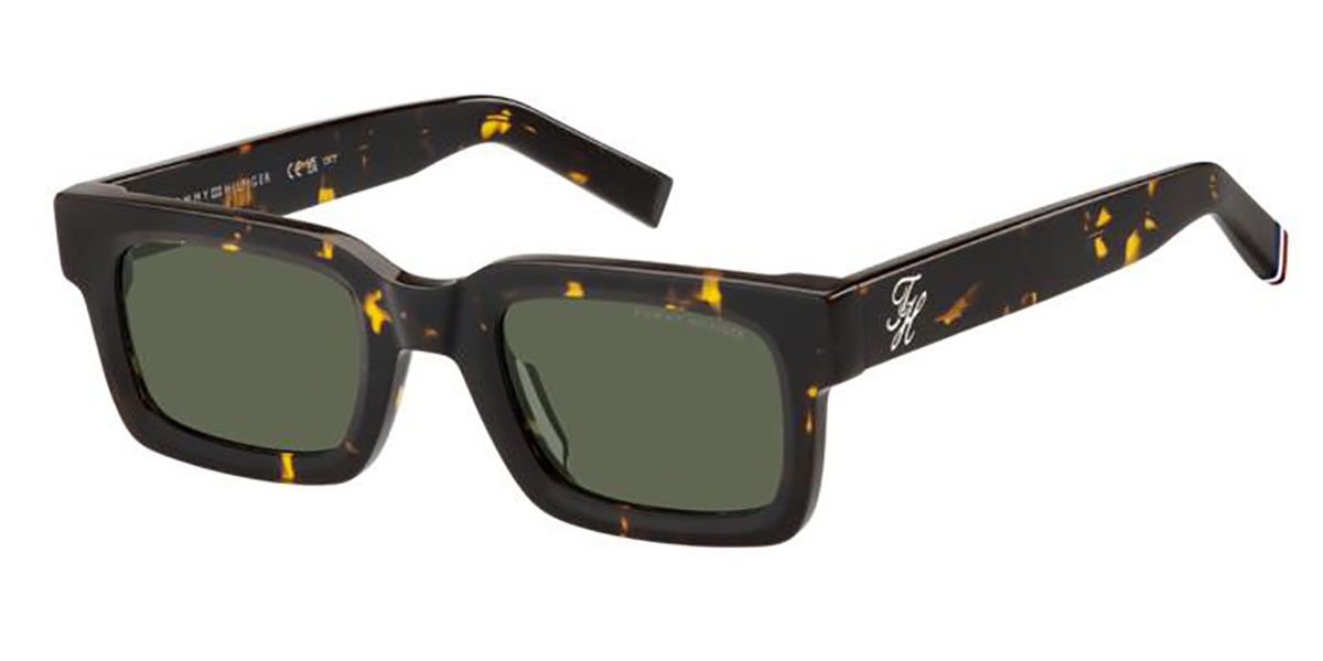 Tommy Hilfiger TH 2368/S 086/QT Men's Sunglasses Tortoiseshell Size 49