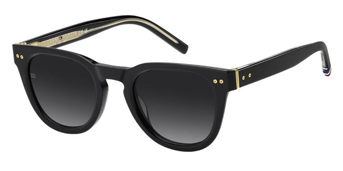 Tommy Hilfiger TH 86/S 807/9O Men's Sunglasses Black Size 49