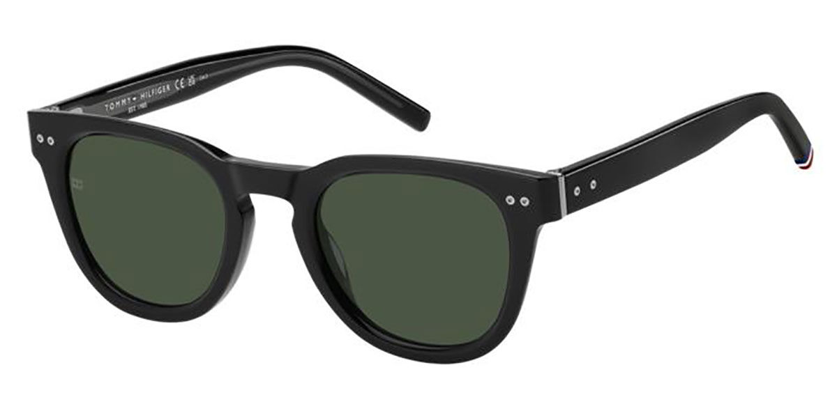Tommy Hilfiger TH 86/S 807/QT Men's Sunglasses Black Size 49