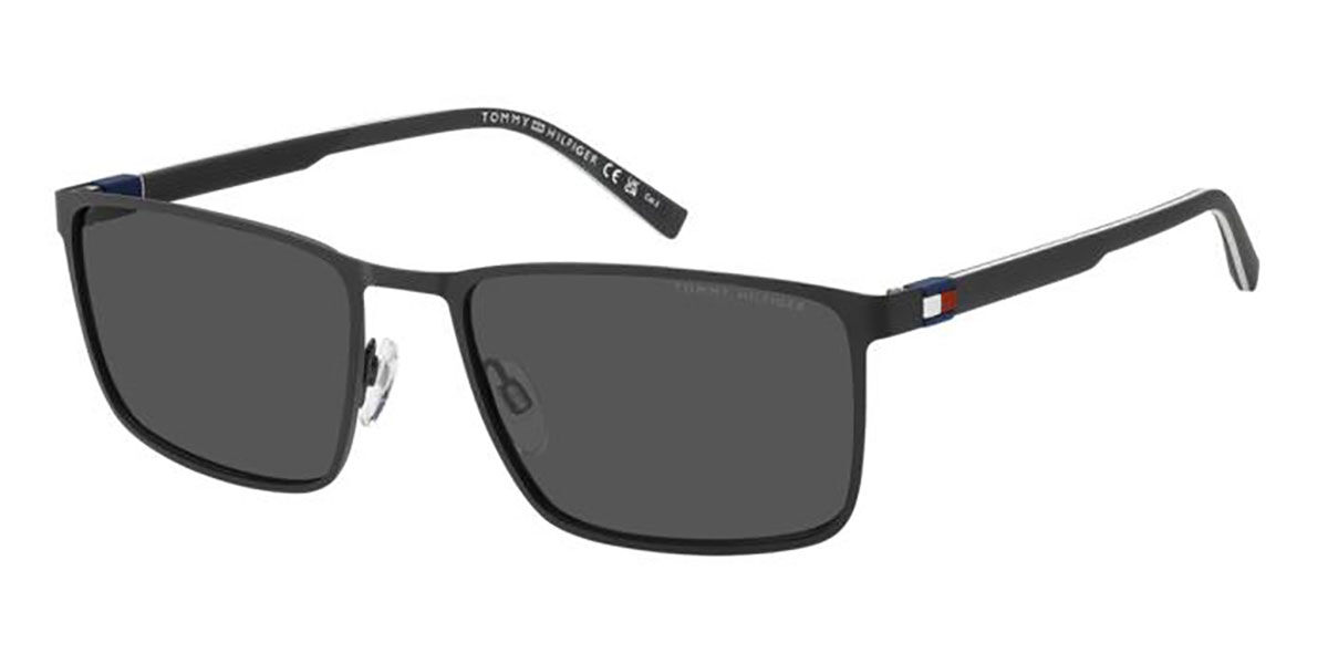 Tommy Hilfiger TH 2319/S 807/IR Men's Sunglasses Black Size 59