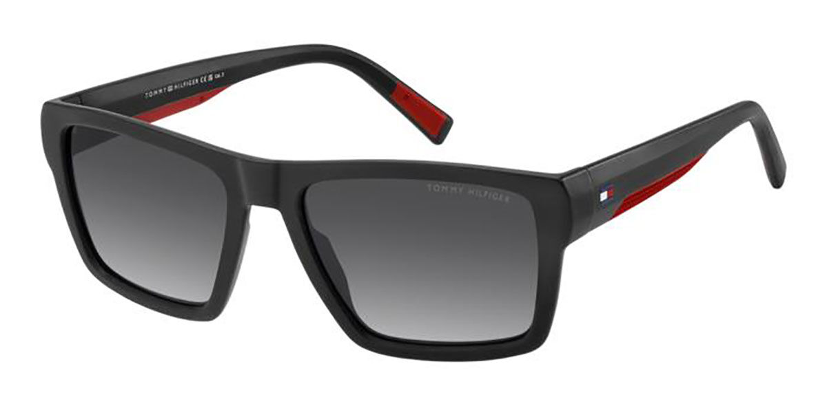 Tommy Hilfiger TH 2324/S OIT/9O Men's Sunglasses Black Size 56