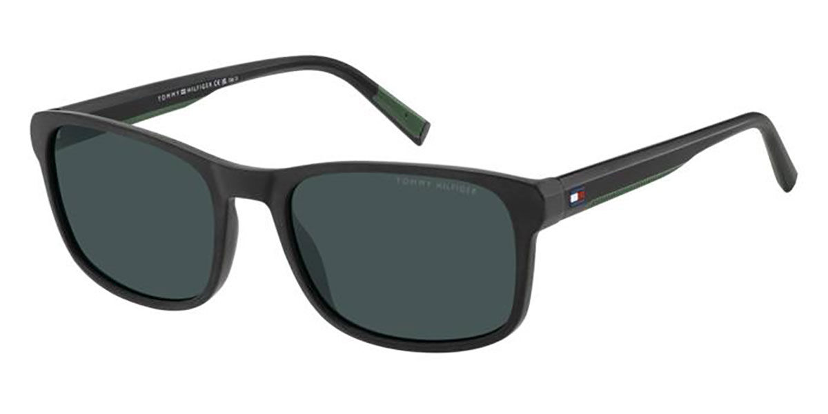 Tommy Hilfiger TH 2325/S 807/KU Men's Sunglasses Black Size 56