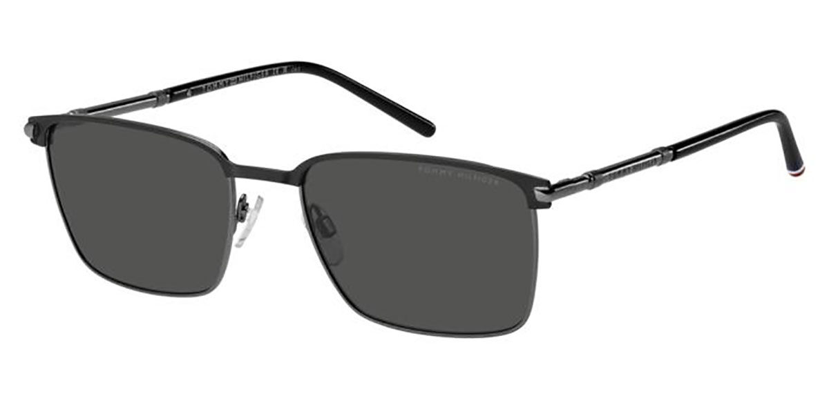 Tommy Hilfiger TH 2329/S ANS/IR Men's Sunglasses Black Size 57