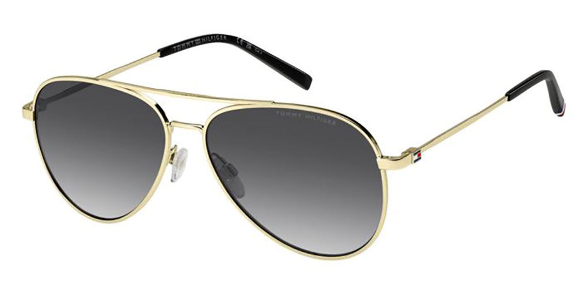 Tommy Hilfiger TH 2336/S J5G/9O Men's Sunglasses Gold Size 58