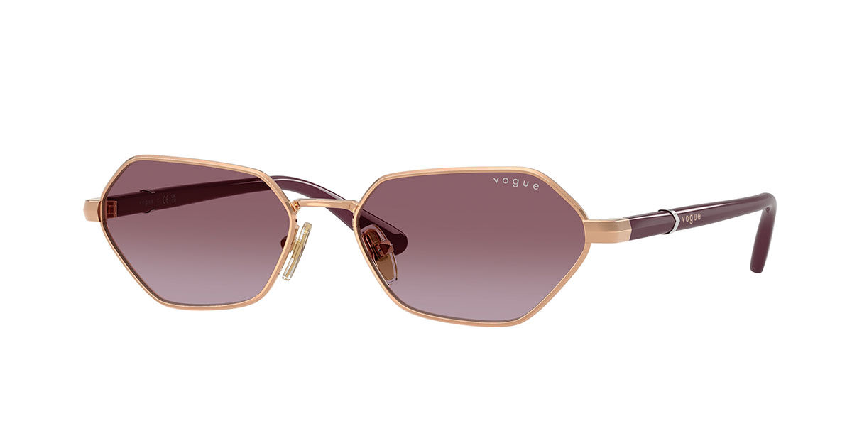 Vogue Eyewear VO4349S 51528H Women's Sunglasses Gold Size 54