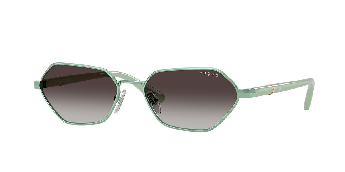 Vogue Eyewear VO4349S 52158G Women's Sunglasses Green Size 54