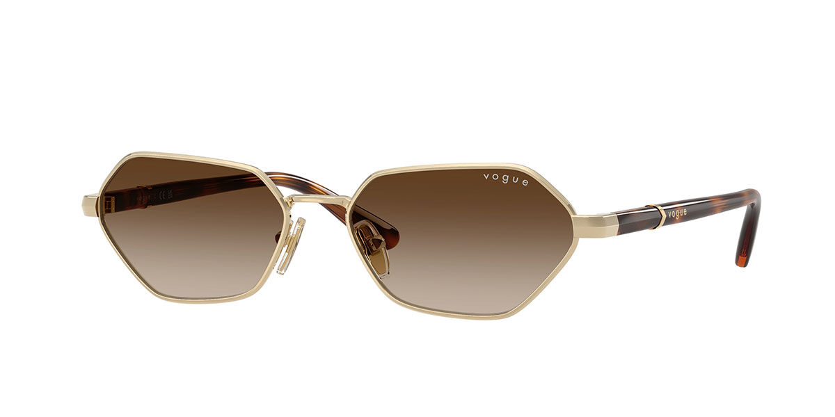 Vogue Eyewear VO4349S 848/13 Women's Sunglasses Gold Size 54
