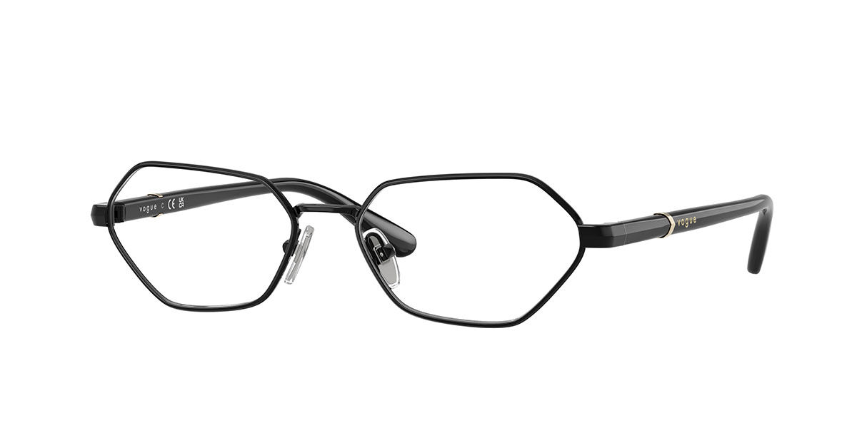 Vogue Eyewear VO4350 352 Women's Eyeglasses Black Size 52 (Frame Only) - Blue Light Block Available