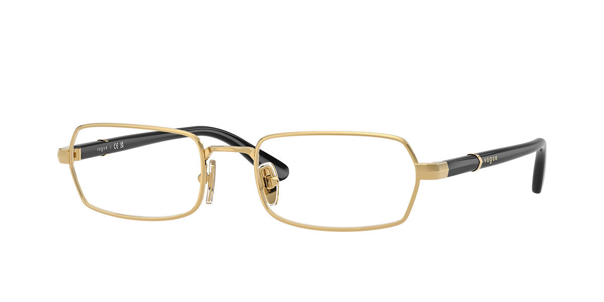 Vogue Eyewear VO4351 280 Women's Eyeglasses Gold Size 53 (Frame Only) - Blue Light Block Available