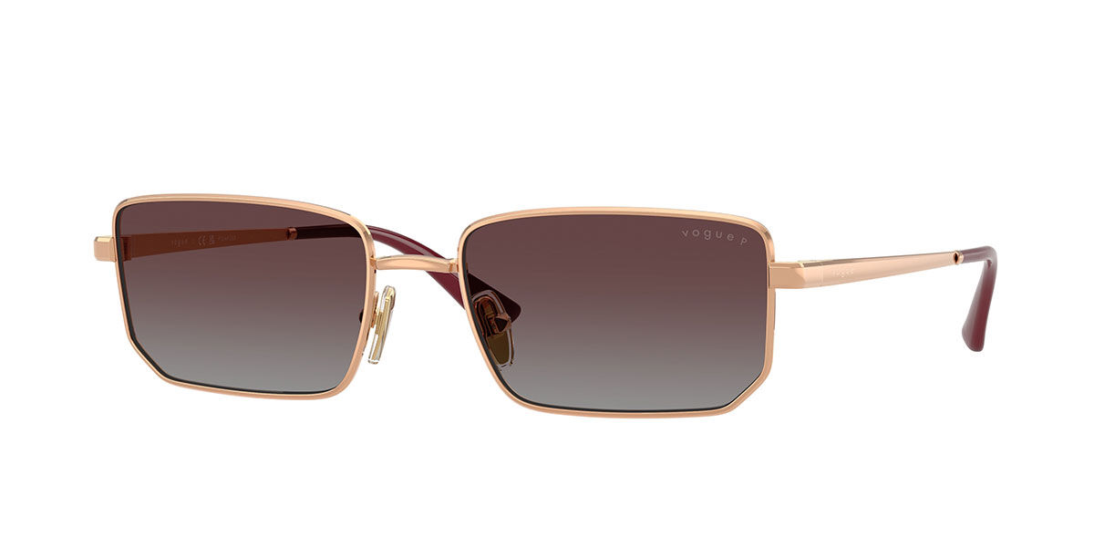 Vogue Eyewear VO4352S Polarized 515262 Women's Sunglasses Gold Size 56