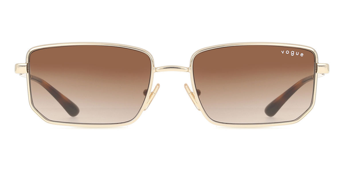 Vogue Eyewear VO4352S 848/13 Women's Sunglasses Gold Size 56