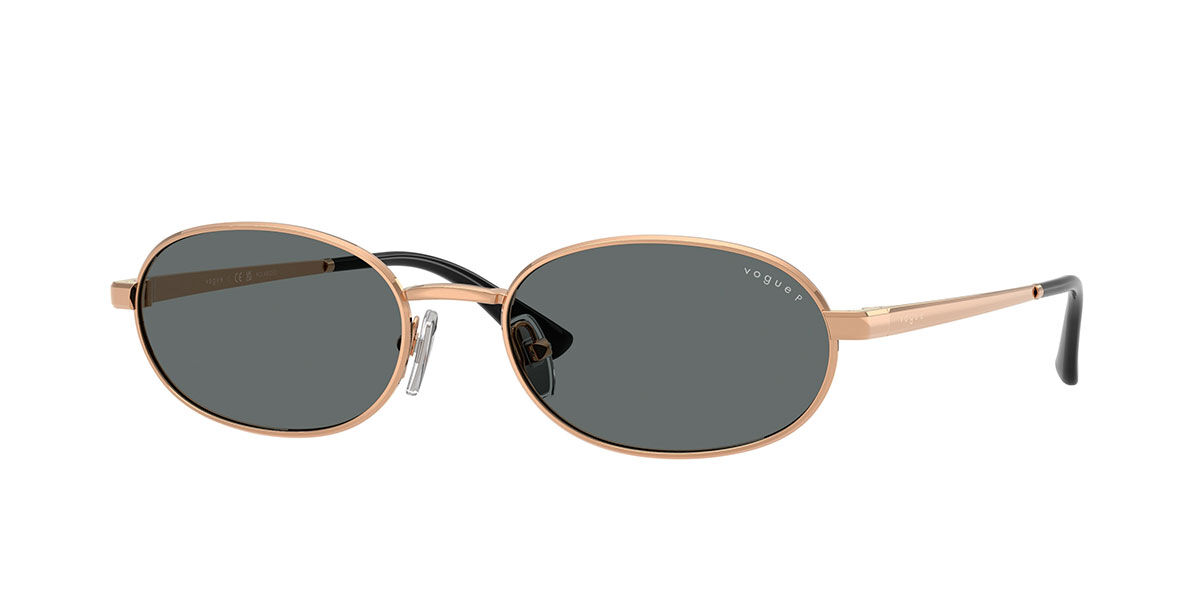 Vogue Eyewear VO4353S Polarized 515281 Women's Sunglasses Gold Size 54