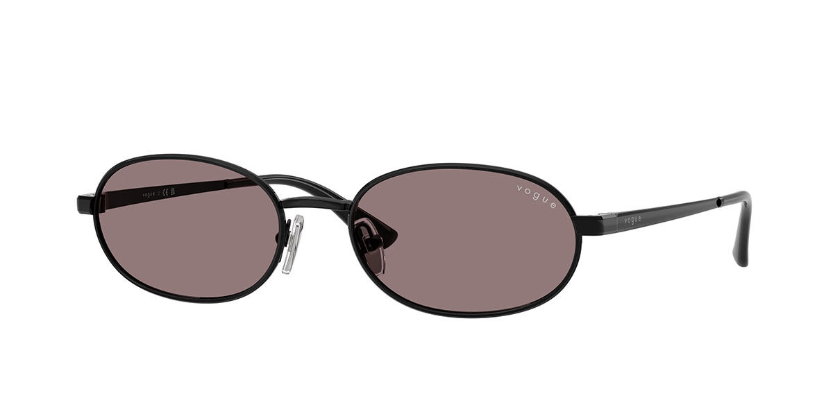 Vogue Eyewear VO4353S 352/7N Women's Sunglasses Black Size 54