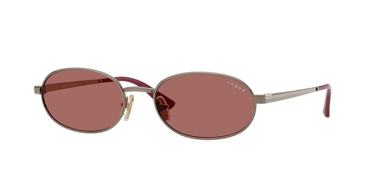 Vogue Eyewear VO4353S 513869 Women's Sunglasses Brown Size 54
