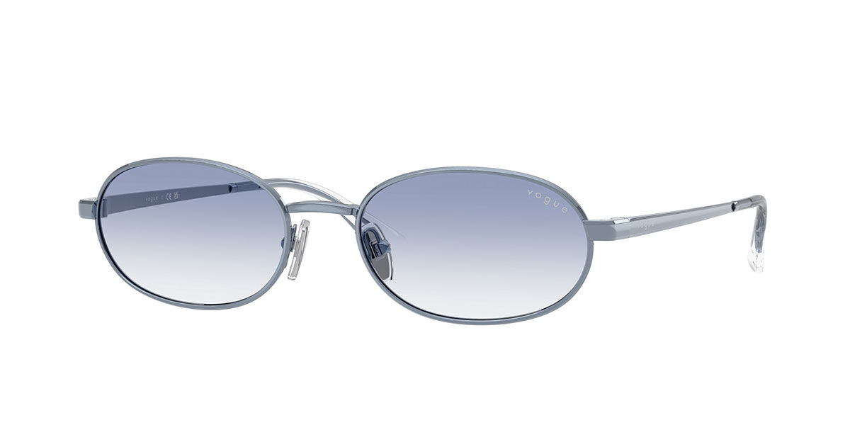 Vogue Eyewear VO4353S 521419 Women's Sunglasses Blue Size 54